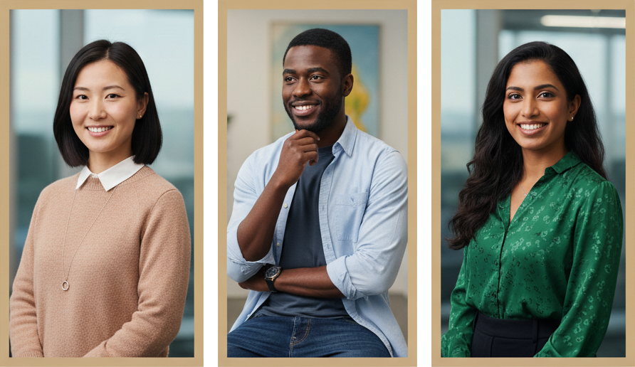 The Just For Us team